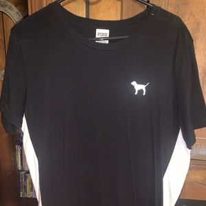 Ladies Large pink bling bling shirt